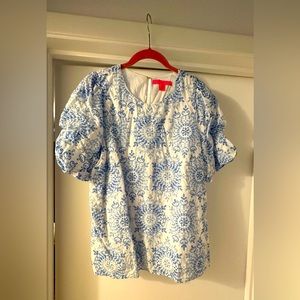 Eyelet Lily Pulitzer Top